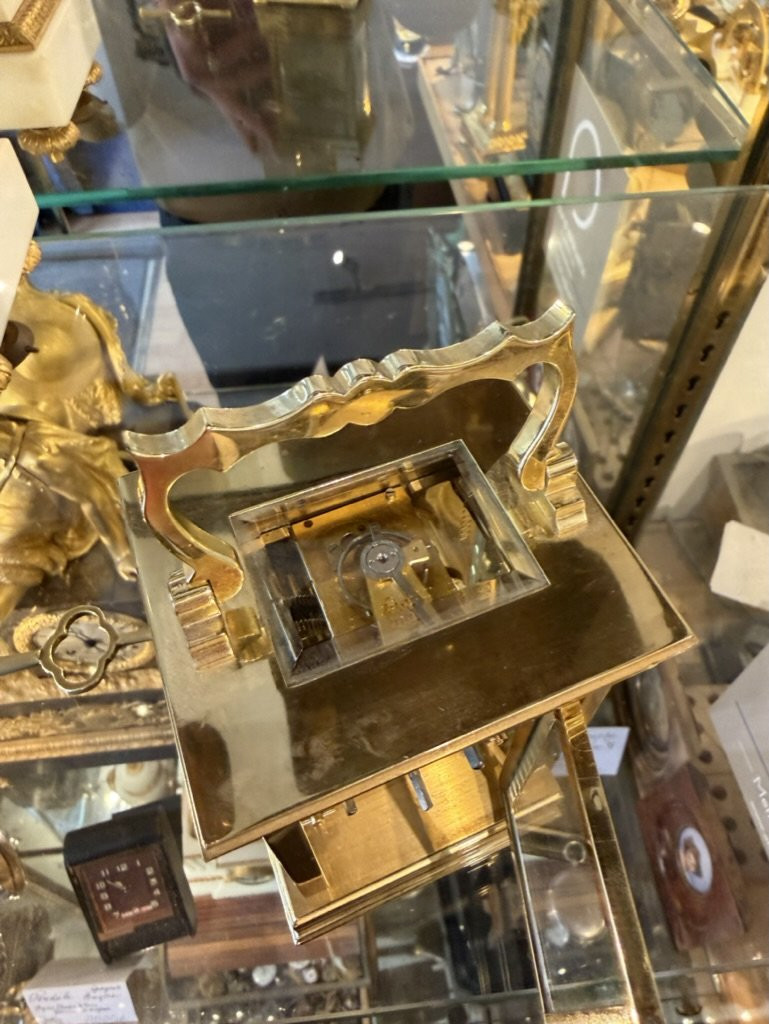 Pendulette de voyage Hour Lavigne - l'Épée -photo-1