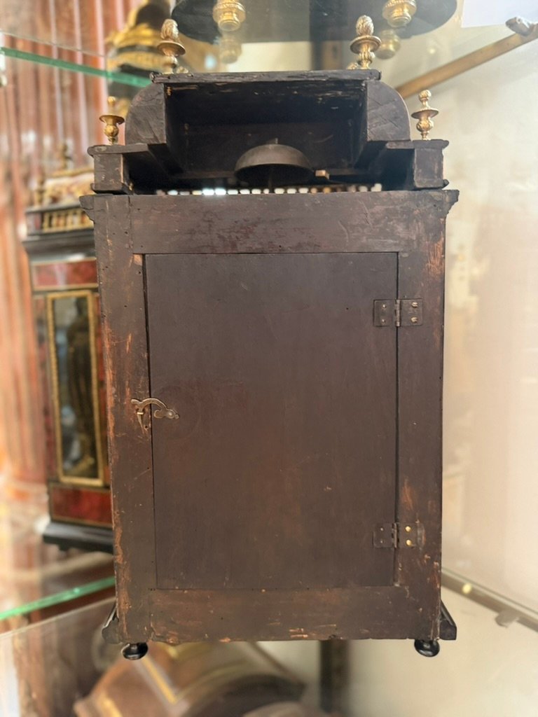 Pendule cartel religieuse - époque Louis XIV-photo-3