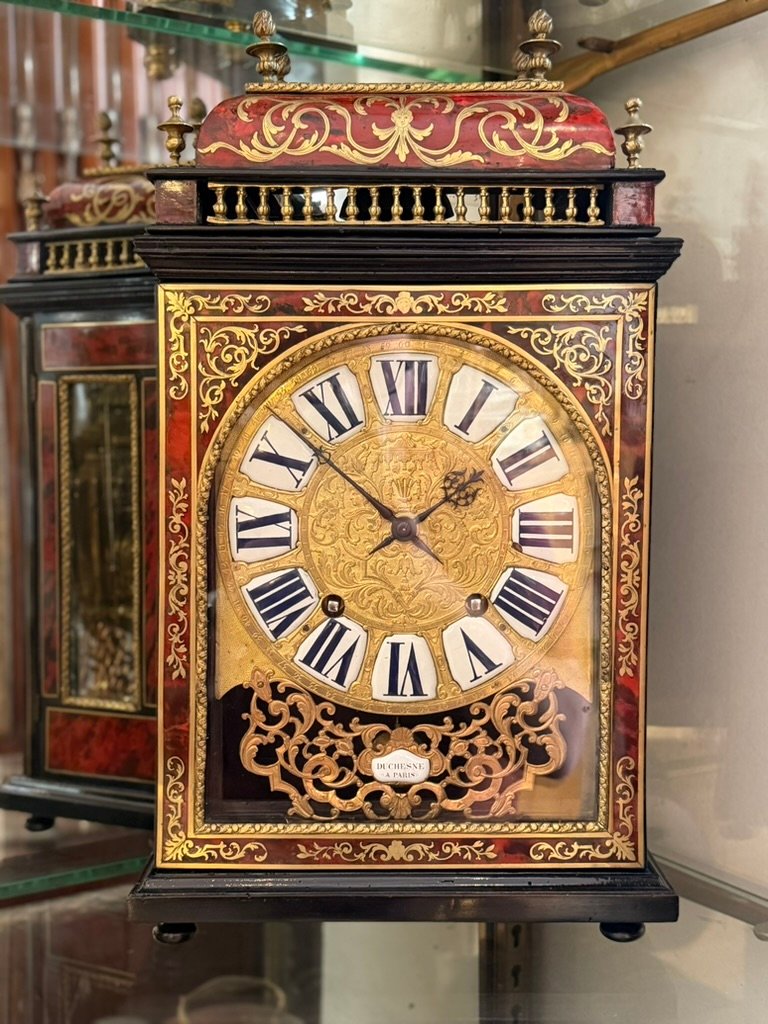 Pendule cartel religieuse - époque Louis XIV
