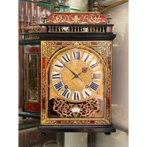 Pendule cartel religieuse - époque Louis XIV