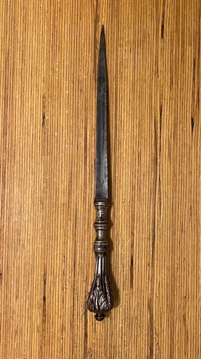 Pommel Of Cane Sword XVIIth-photo-3