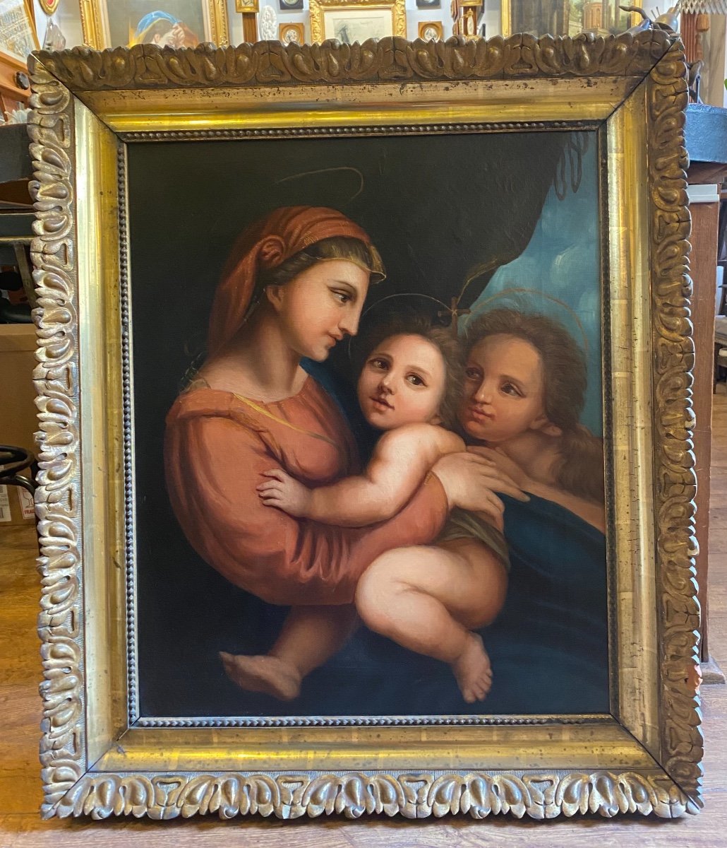 The Holy Family - After Raphael - 19th Century