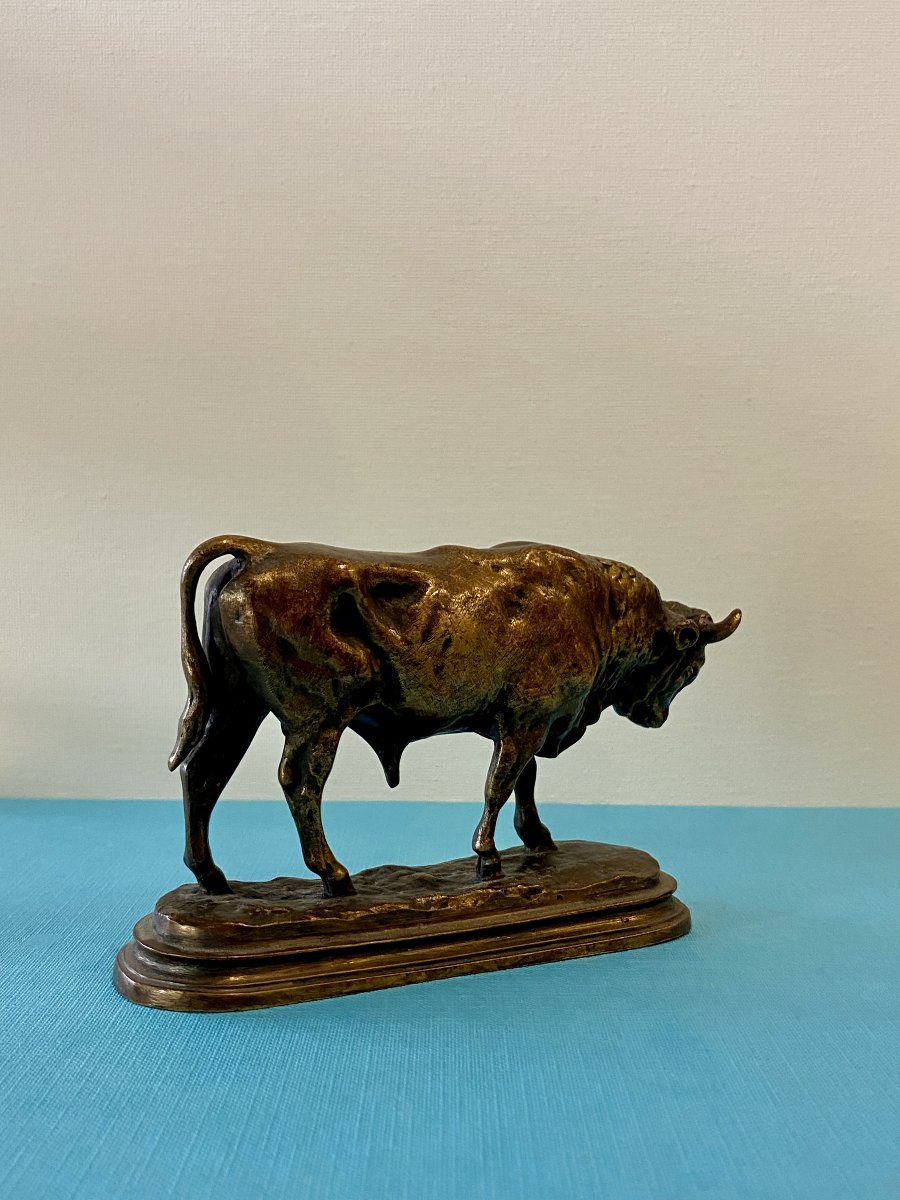 Animal Bronze Attributed To Rosa Bonheur-photo-3