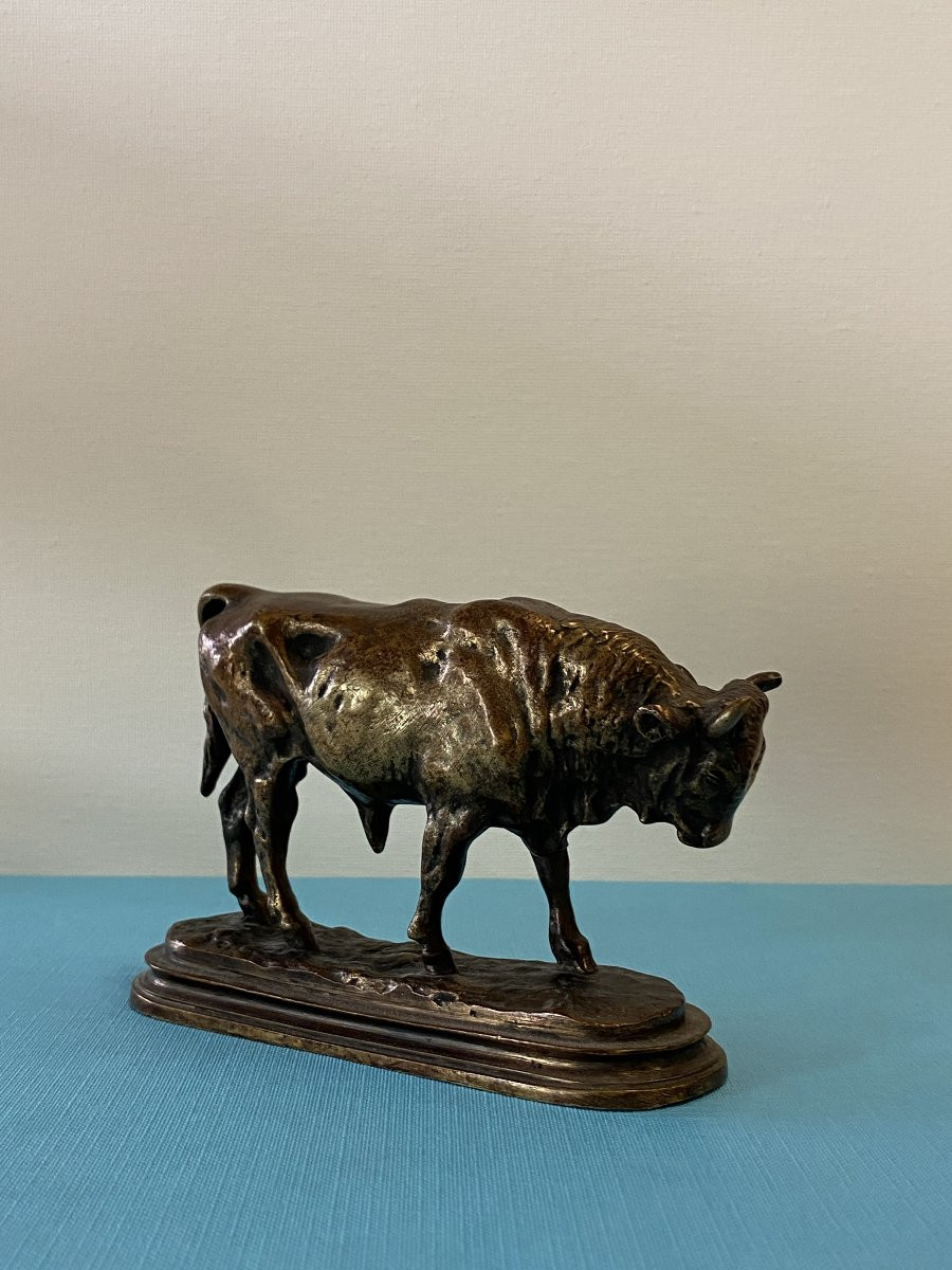 Animal Bronze Attributed To Rosa Bonheur-photo-4