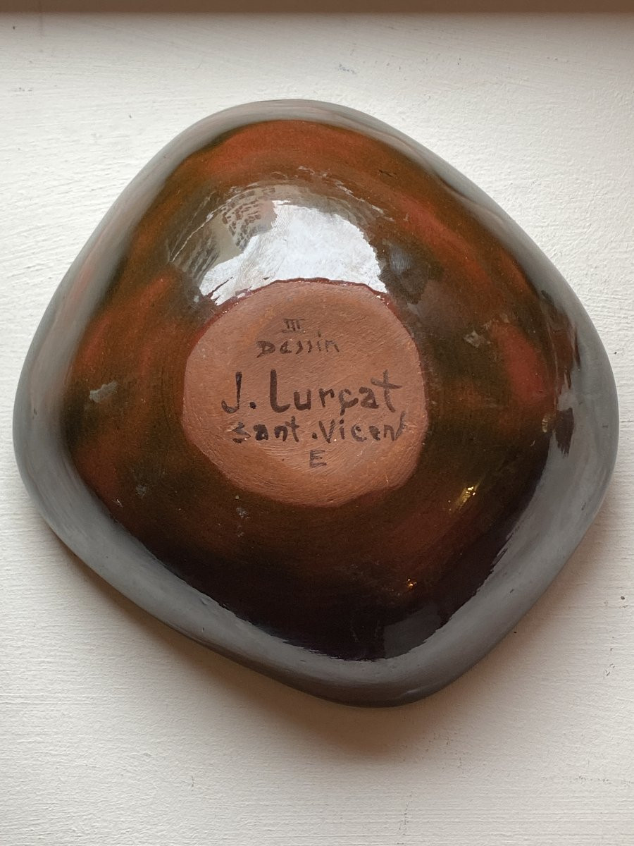 Jean Lurçat - coupe signée -photo-4