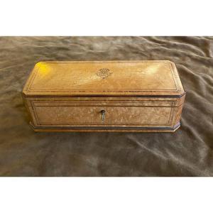 Glove Box - Marquetry - Napoleon III