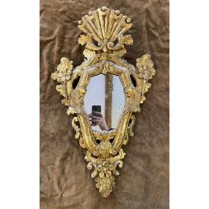 Venetian Silver Mirror 18th Century