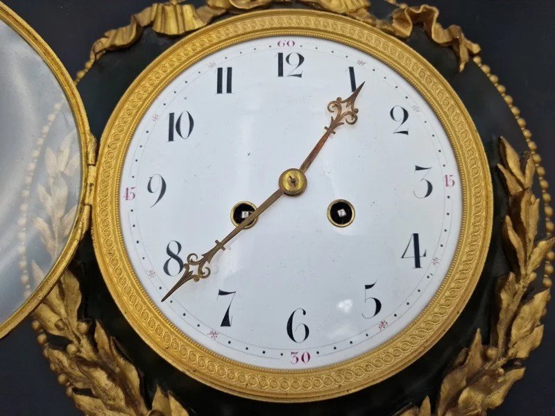 Louis XVI Style Wall Clock Pendulum-photo-3
