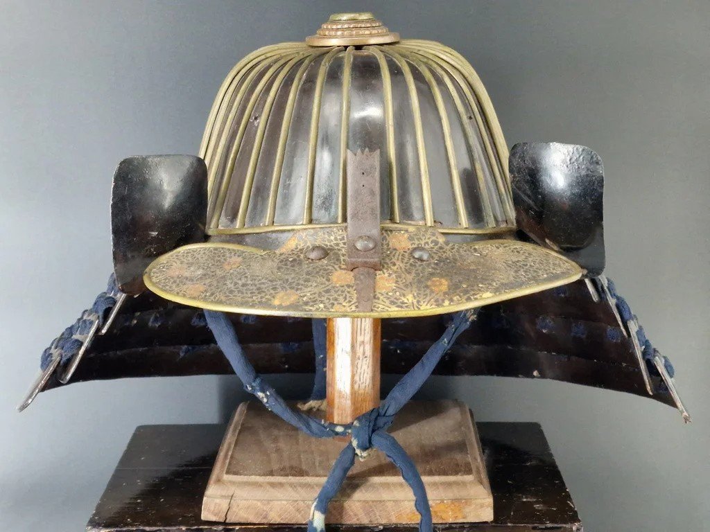 Kabuto Samurai Helmet Japan Edo Period 1603-1868-photo-4