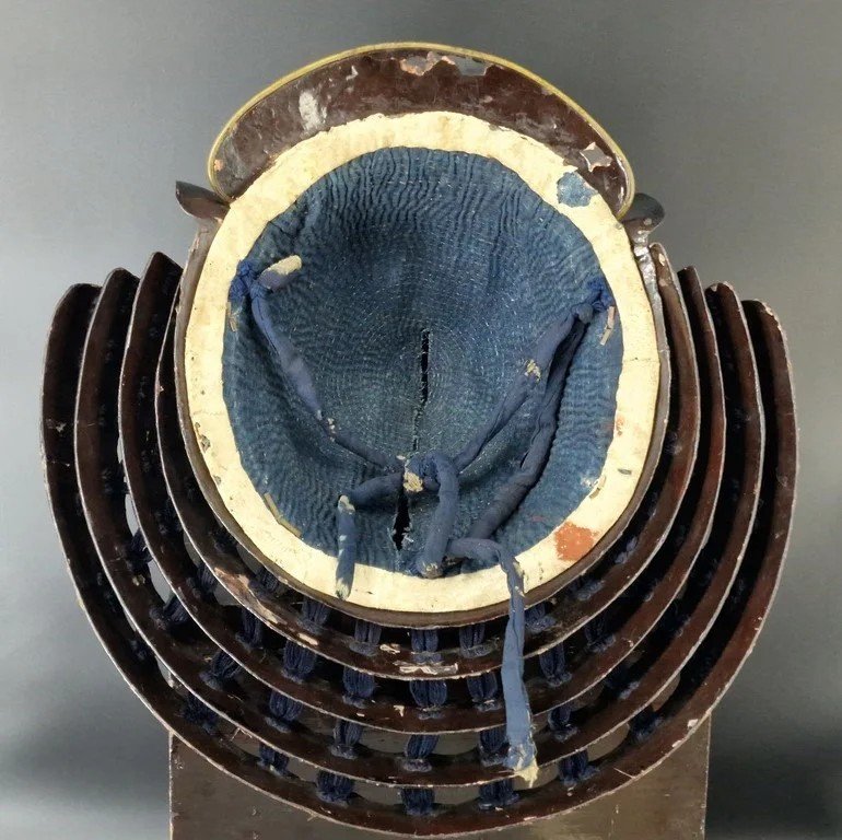 Kabuto Samurai Helmet Japan Edo Period 1603-1868-photo-2