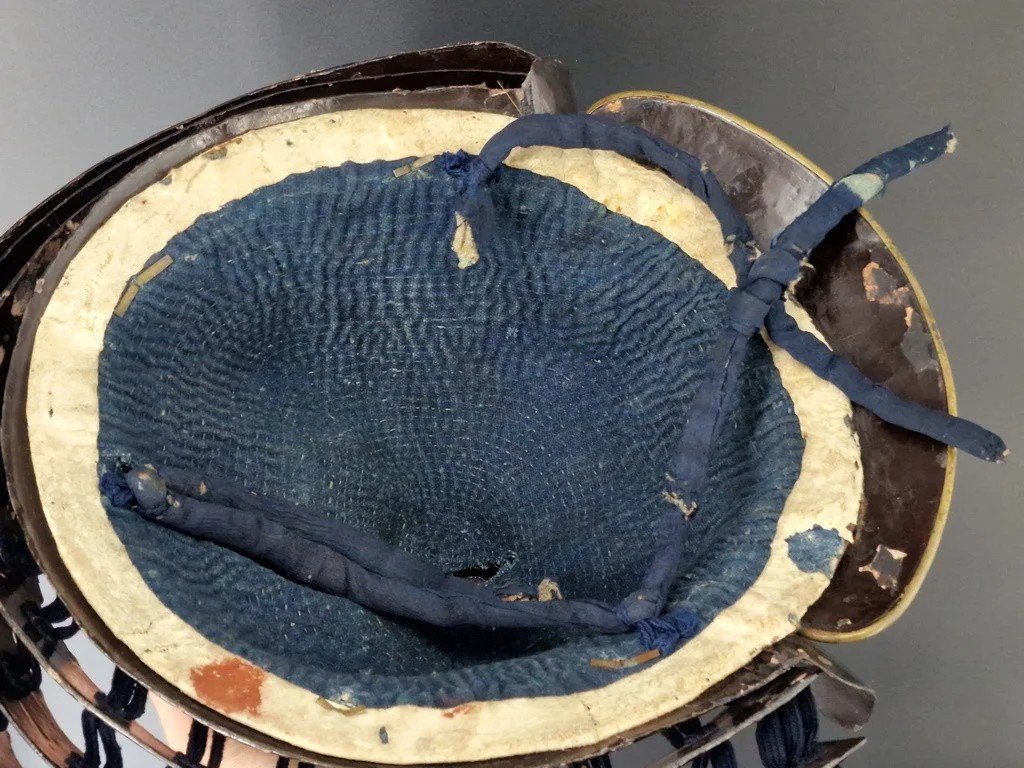 Kabuto Samurai Helmet Japan Edo Period 1603-1868-photo-4