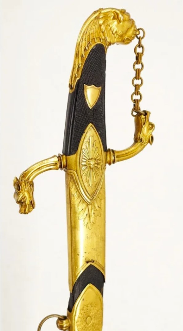 Saber Of Reward To Marengo The 68th Demi Brigade To Citoyen Oudet - France Directoire-photo-2
