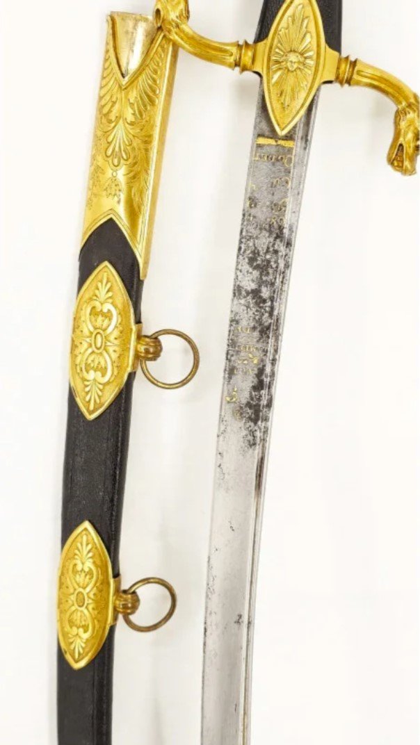Saber Of Reward To Marengo The 68th Demi Brigade To Citoyen Oudet - France Directoire-photo-3