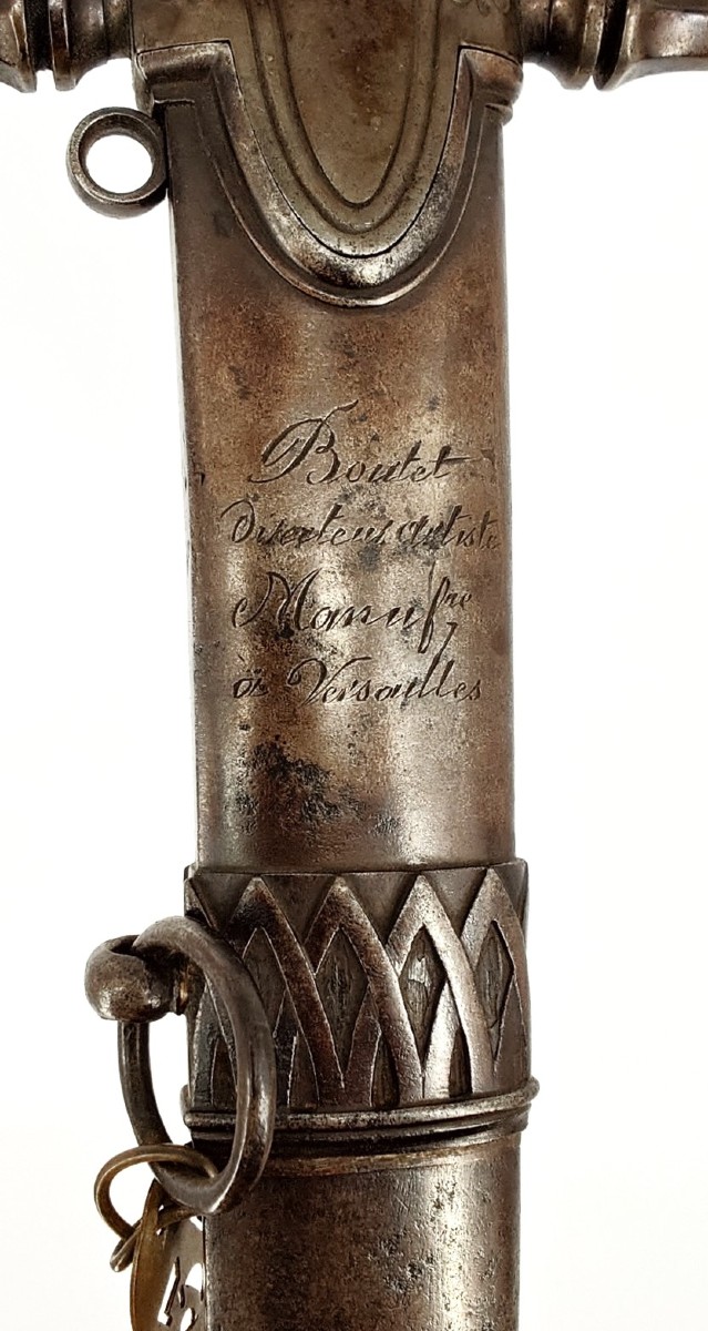 SABRE DE LUXE D'OFFICIER DE CAVALERIE SIGNÉ BOUTET À VERSAILLES - DIRECTOIRE PREMIER EMPIRE-photo-4