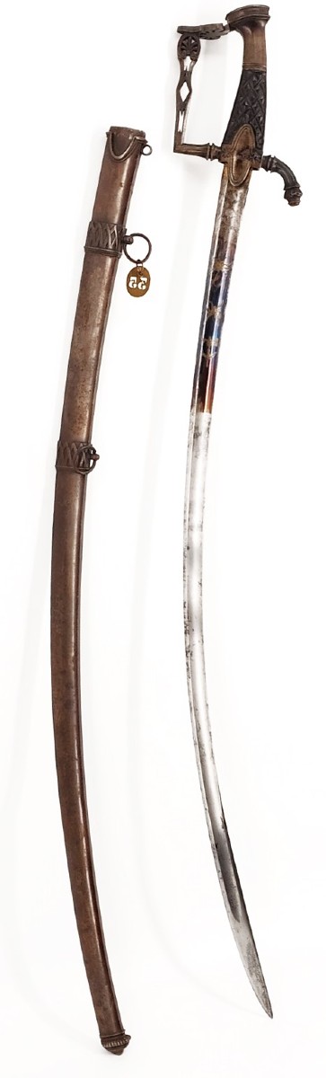 SABRE DE LUXE D'OFFICIER DE CAVALERIE SIGNÉ BOUTET À VERSAILLES - DIRECTOIRE PREMIER EMPIRE-photo-1