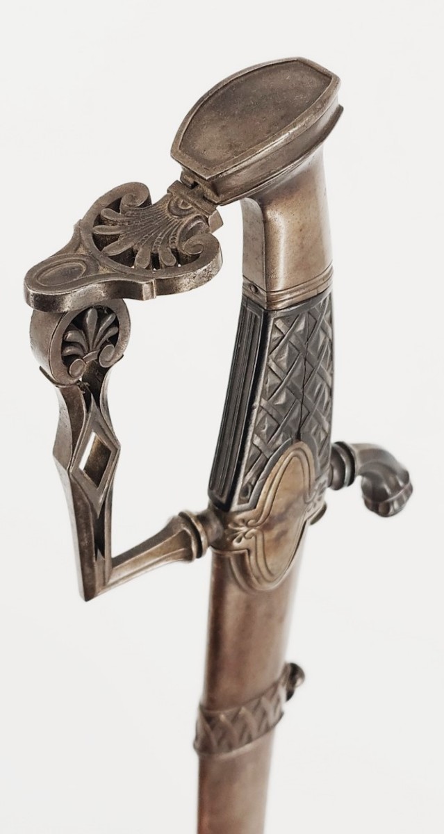 SABRE DE LUXE D'OFFICIER DE CAVALERIE SIGNÉ BOUTET À VERSAILLES - DIRECTOIRE PREMIER EMPIRE-photo-3