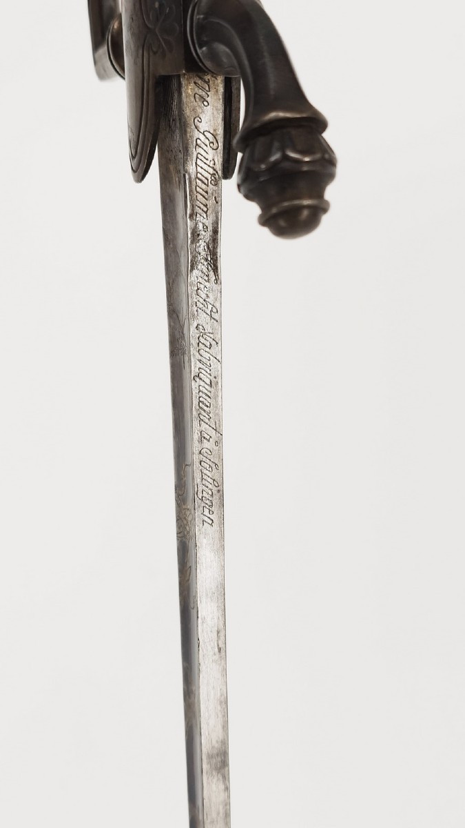 SABRE DE LUXE D'OFFICIER DE CAVALERIE SIGNÉ BOUTET À VERSAILLES - DIRECTOIRE PREMIER EMPIRE-photo-4