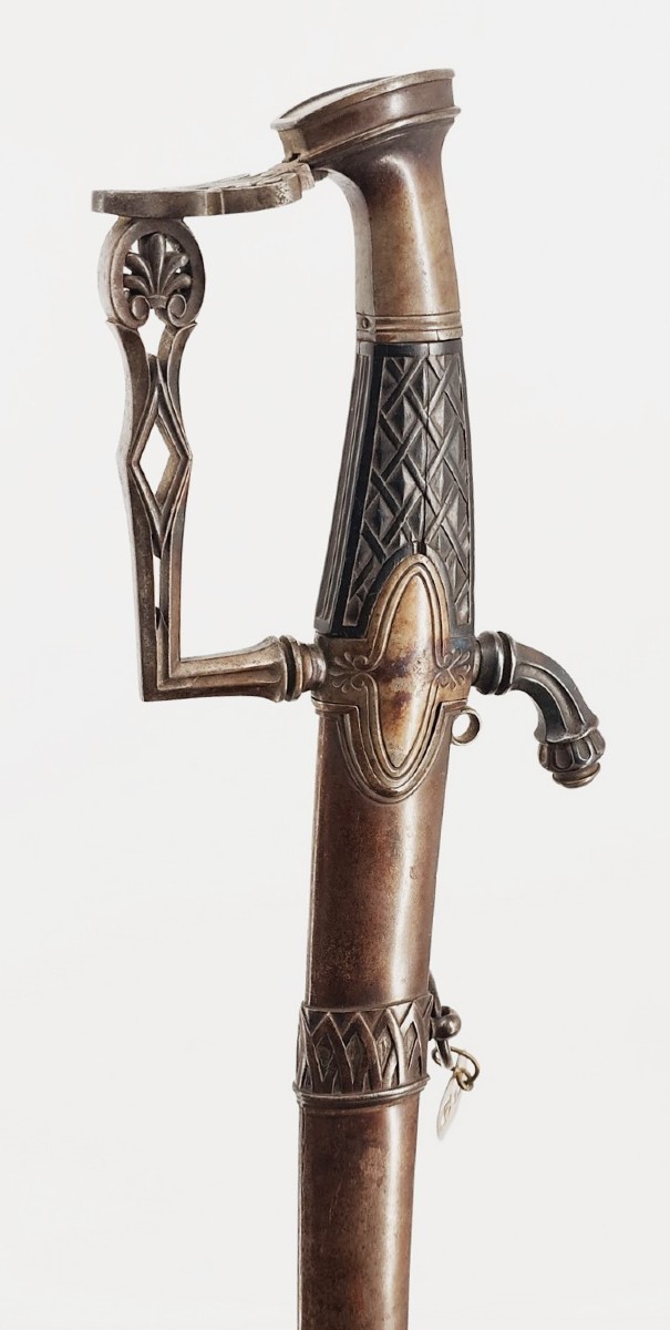 SABRE DE LUXE D'OFFICIER DE CAVALERIE SIGNÉ BOUTET À VERSAILLES - DIRECTOIRE PREMIER EMPIRE