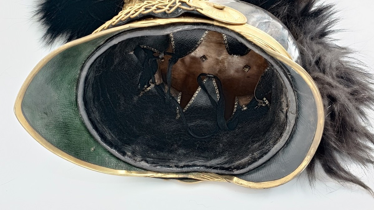 Helmet And Cuirass Of A Cuirassier Officer Of The Royal Guard, Model 1825, France, Restoration Period-photo-4