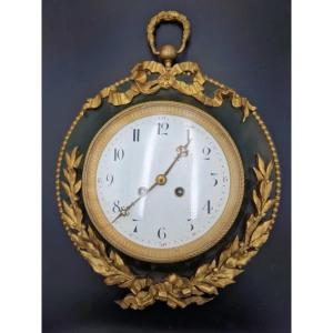 Pendule Horloge Murale De Style Louis XVI