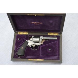 Faure Lepage Revolver Model 1872 By Lebeau Freres Monogrammed Mp In Box France 19th Century