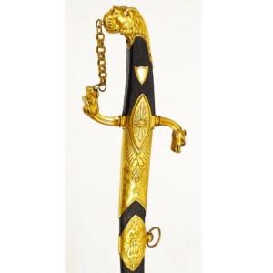Saber Of Reward To Marengo The 68th Demi Brigade To Citoyen Oudet - France Directoire