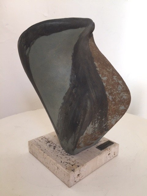 Ceramic Sculpture By Lilianne Caumont Twentieth-photo-2