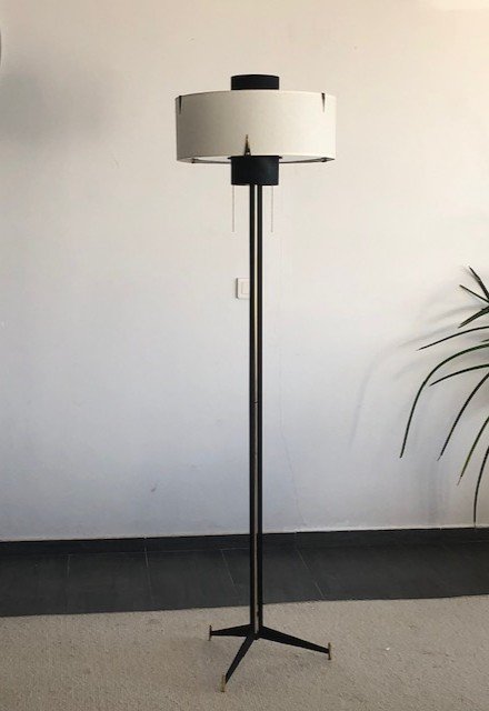 Rare Arlus Floor Lamp French Design 1950