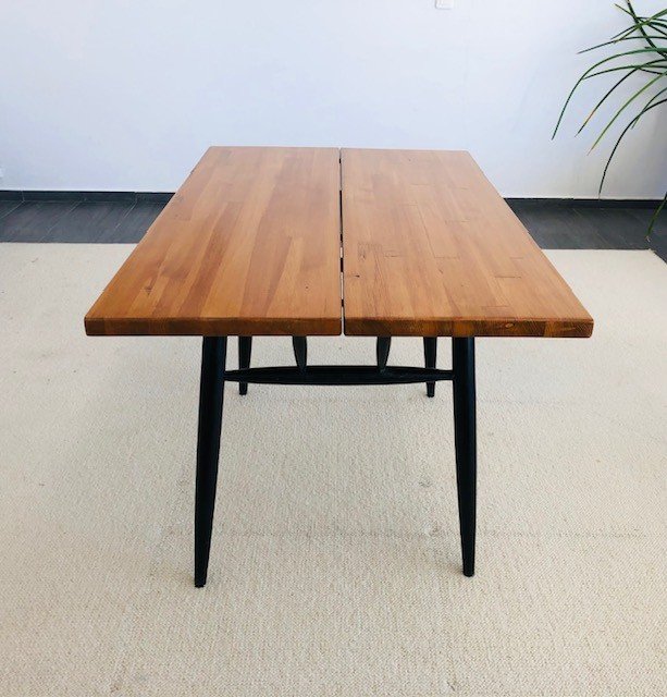 Table Design De Ilmari Tapiovaara Pour Laukaan Puu 1955-photo-4