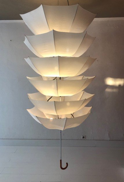 Lighting / Pendant Lamp Design By Ali Siavoshi 2000 (ingo Maurer Spirit)-photo-2