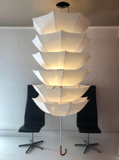 Lighting / Pendant Lamp Design By Ali Siavoshi 2000 (ingo Maurer Spirit)