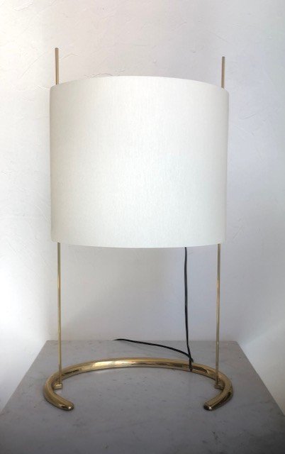 Rare Lampe De Table/bureau Design Paolo Rizzato Pour Arteluce 1970 ( Italie )-photo-2