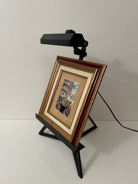 Lampe / Chevalet  Pour Tableau Design De Alexa Hampton ( Decoration, Luminaire..) -photo-5