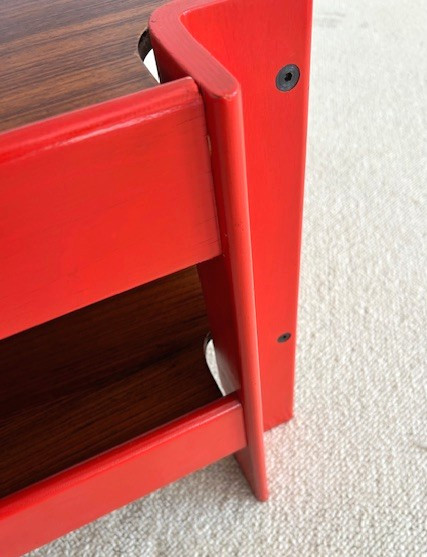 Designer Coffee Table By Sergio Asti For Poltronova Italy Circa 1960 (sottsass-arteluce-knoll..)-photo-6