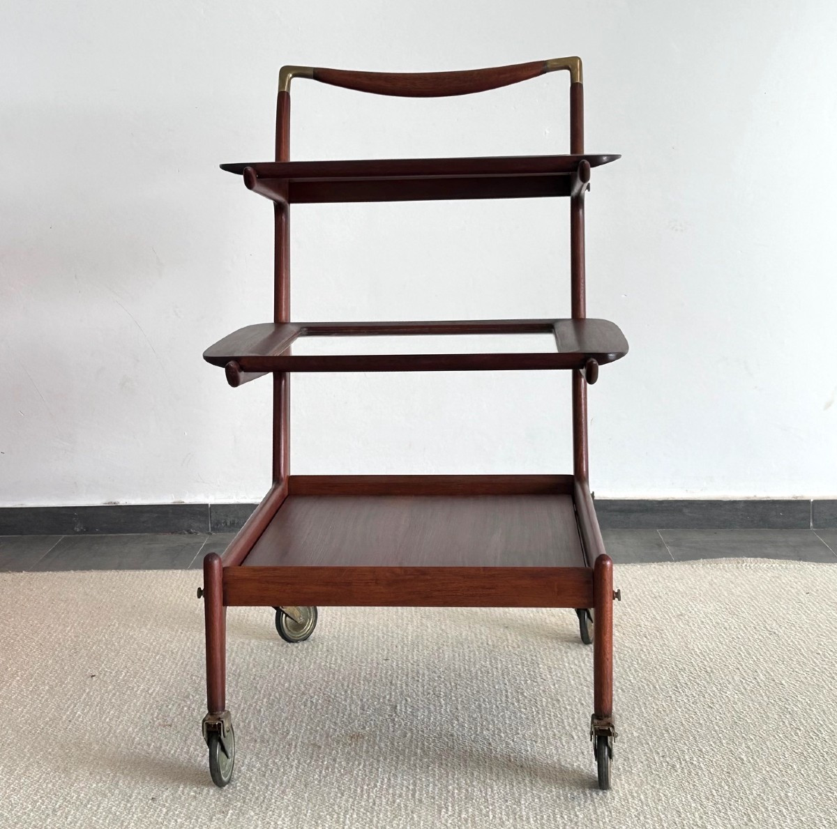 Design Trolley By Ico Parisi For Baggis Circa 1950 (gio Ponti, Franco Albini...)-photo-1