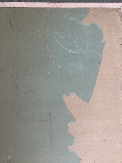 Huile Sur Toile  De Lucien Hector Jonas (1880-1947) XXème Siècle  Nu Féminin-photo-1