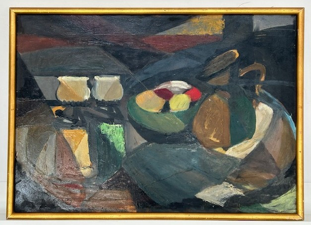 Nature morte cubiste de Louis  Leprince Ringuet 1956 -photo-2