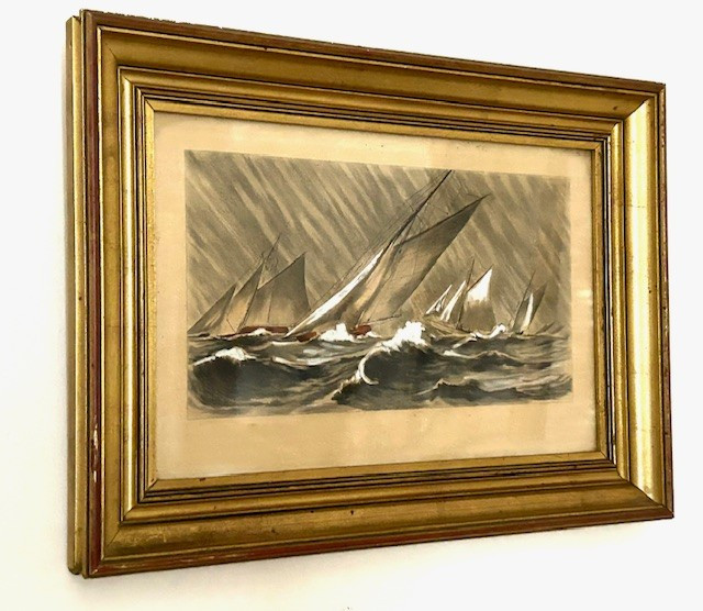 Marine De Léon Haffner Regatta In The Storm -photo-2