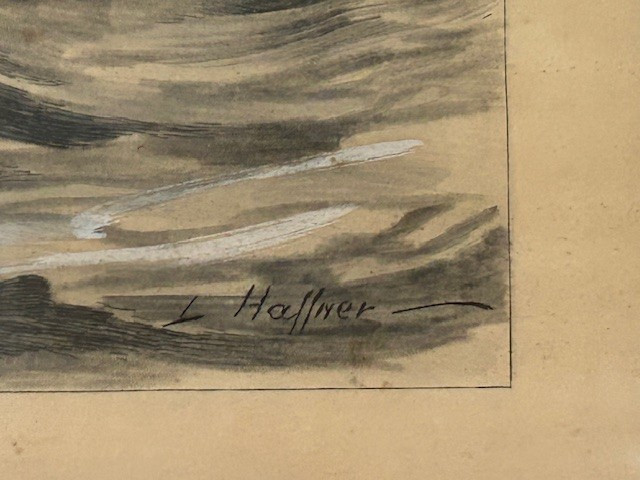 Marine De Léon Haffner Regatta In The Storm -photo-3