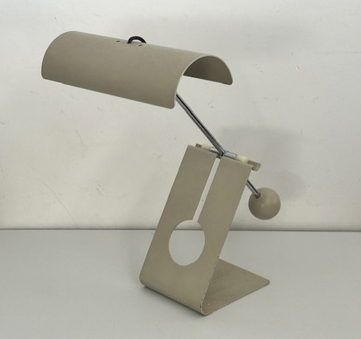 Lampe de table/bureau design de Mauro Martini pour Fratelli Martini 1970 (sarfatti-stilnovo..)-photo-2