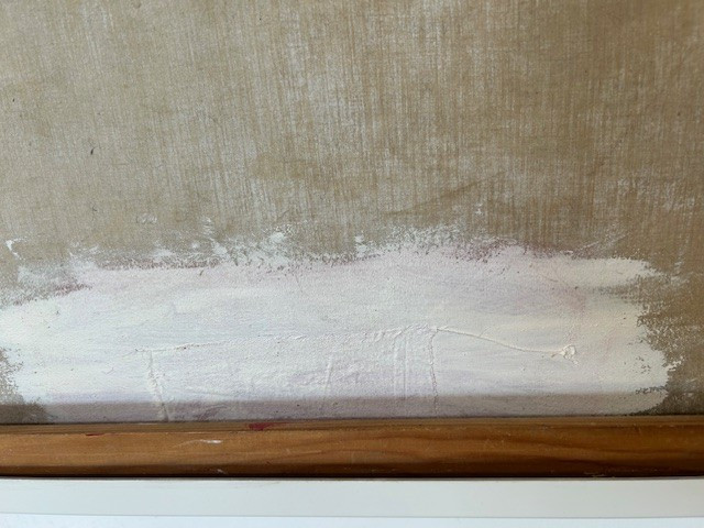 Grande huile sur toile signée Casimir(Laurent Casimir?) 1970-1980 Ecole haitienne-cubiste-naif-photo-4