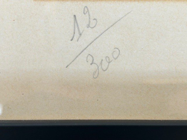 Fernand Leger lithographie numérotée  et signée( abstraction cubiste...)-photo-4