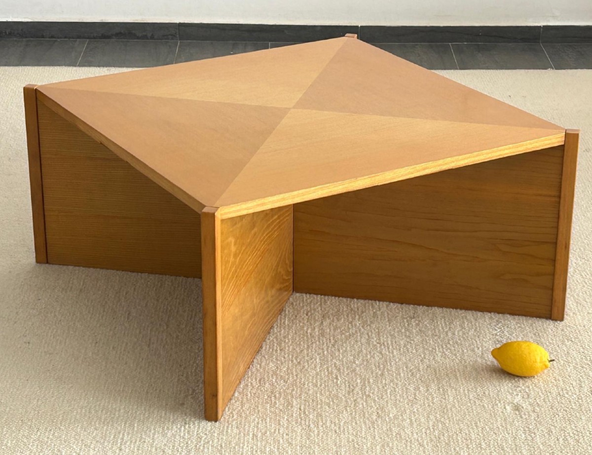 Table basse design italien circa 1970 1980  (decoration - Albini - Sormani  - Ponti ..)-photo-2