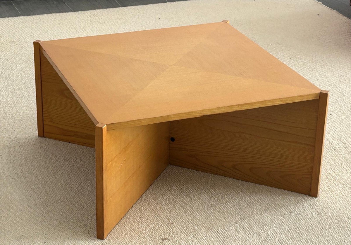 Table basse design italien circa 1970 1980  (decoration - Albini - Sormani  - Ponti ..)-photo-3