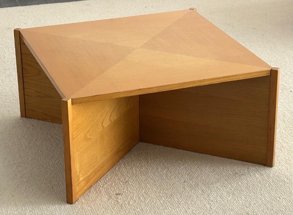 Table basse design italien circa 1970 1980  (decoration - Albini - Sormani  - Ponti ..)-photo-4