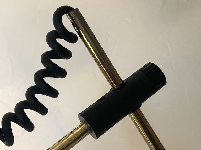 Pair Of Brass Desk/bedside Lamps Circa 1970 (design - Decoration - Reggiani...)-photo-4