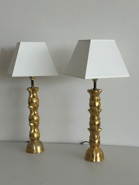 French Design Table/desk Lamps 1980-1990 Esprit Casenove Garouste Et Bonetti-photo-2