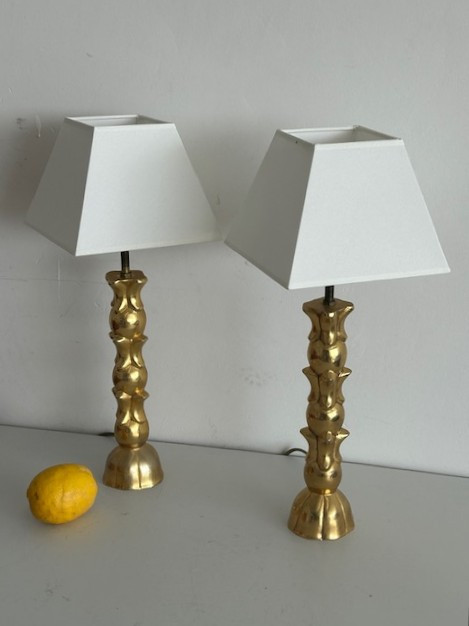 French Design Table/desk Lamps 1980-1990 Esprit Casenove Garouste Et Bonetti-photo-3