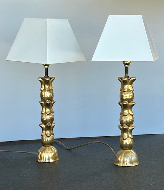 French Design Table/desk Lamps 1980-1990 Esprit Casenove Garouste Et Bonetti