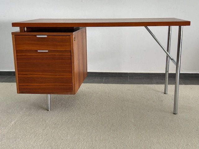 George Nelson Design Desk For Herman Miller 1950 (midcentury Eames Knoll Guariche )-photo-3